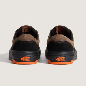 SKATE ERA WAFFLECUP - BLACK / BROWN - Bild 4