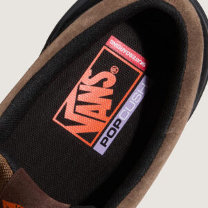 SKATE ERA WAFFLECUP - BLACK / BROWN - Bild 6