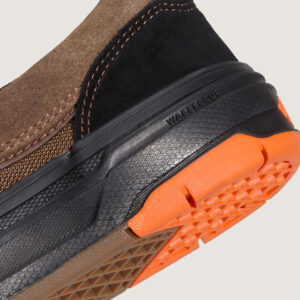 SKATE ERA WAFFLECUP - BLACK / BROWN - Bild 5