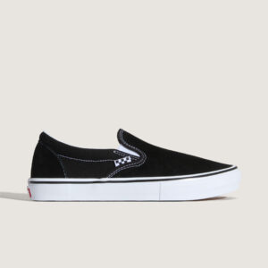 SKATE SLIP-ON - BLACK / WHITE - Bild 2