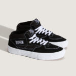 SKATE HALF CAB - BLACK / WHITE
