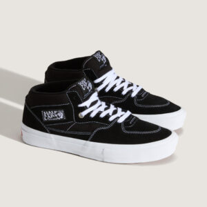 SKATE HALF CAB - BLACK / WHITE