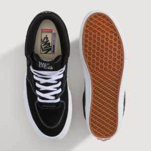 SKATE HALF CAB - BLACK / WHITE - Bild 4