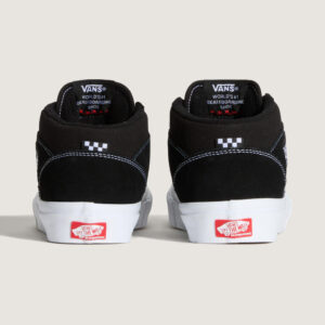 SKATE HALF CAB - BLACK / WHITE - Bild 3