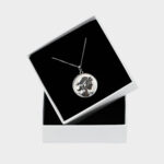 Princess Europa Silver 55cm Necklace