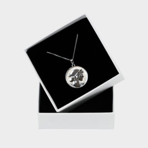 Princess Europa Silver 55cm Necklace