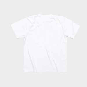 Heroine Embroidery T-Shirt - White/Blue - Bild 2