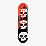 3 Skull Blood Black - 8,25"