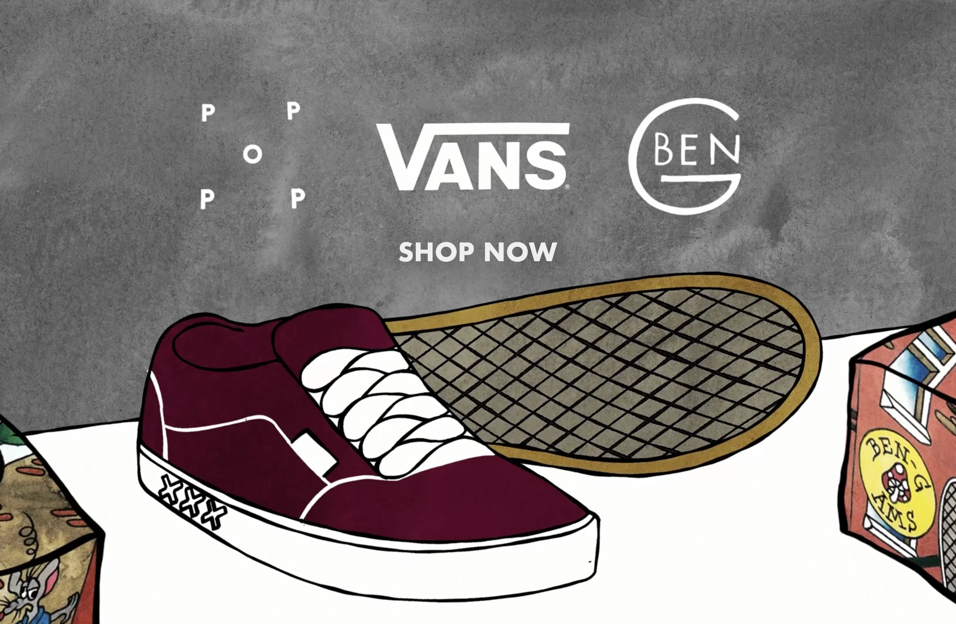 vans pop beng copy