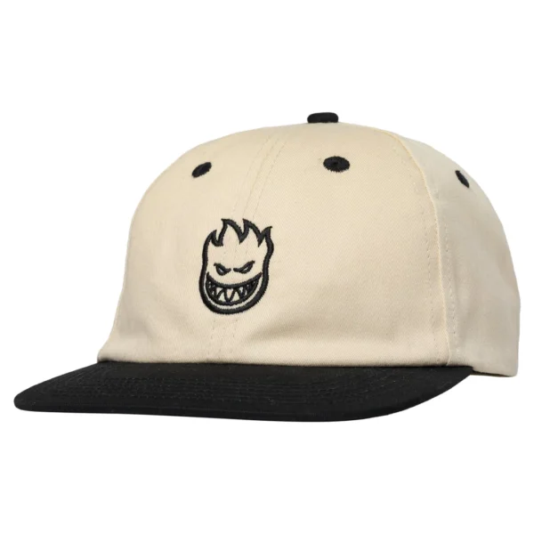 LIL BIGHEAD STRAPBACK CAP - NATURAL/BLACK