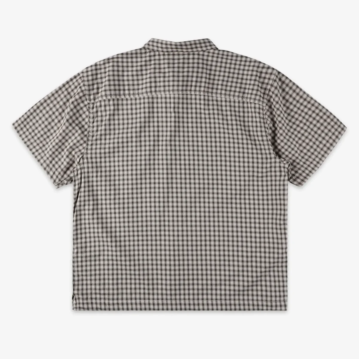 Larkspur Mini Plaid Shirt - Oatmeal Demitasse - Bild 2