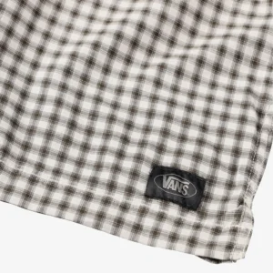 Larkspur Mini Plaid Shirt - Oatmeal Demitasse - Bild 4