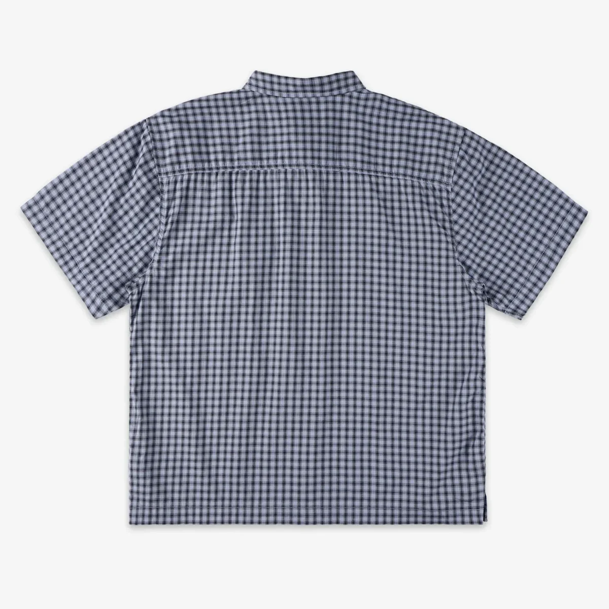Larkspur Mini Plaid Shirt - Dawn Mist Parisian Night - Bild 2