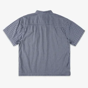 Larkspur Mini Plaid Shirt - Dawn Mist Parisian Night - Bild 2