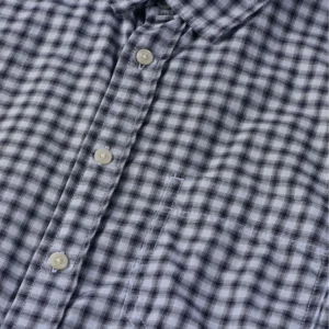Larkspur Mini Plaid Shirt - Dawn Mist Parisian Night - Bild 3