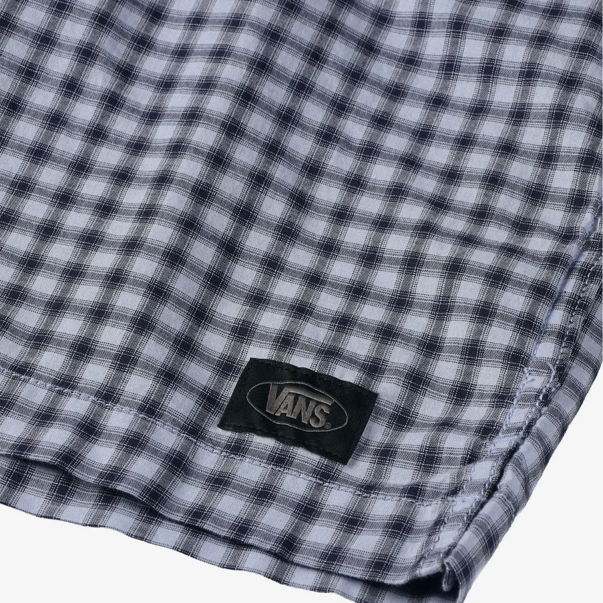 Larkspur Mini Plaid Shirt - Dawn Mist Parisian Night - Bild 5