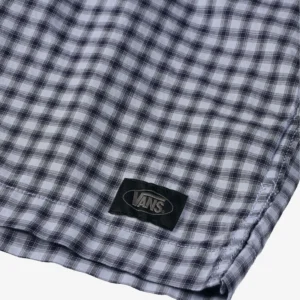Larkspur Mini Plaid Shirt - Dawn Mist Parisian Night - Bild 5
