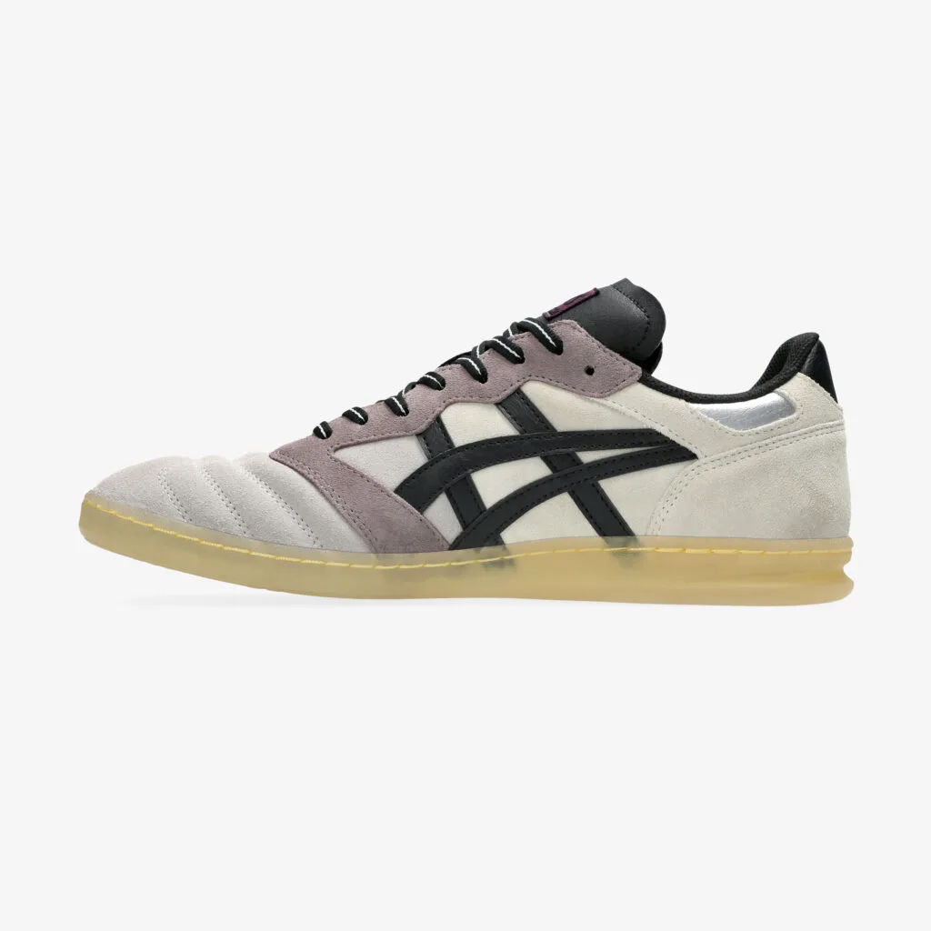 ASICS Skateboarding LEGGEREZZA FB Oyster Gray Blackside inner left