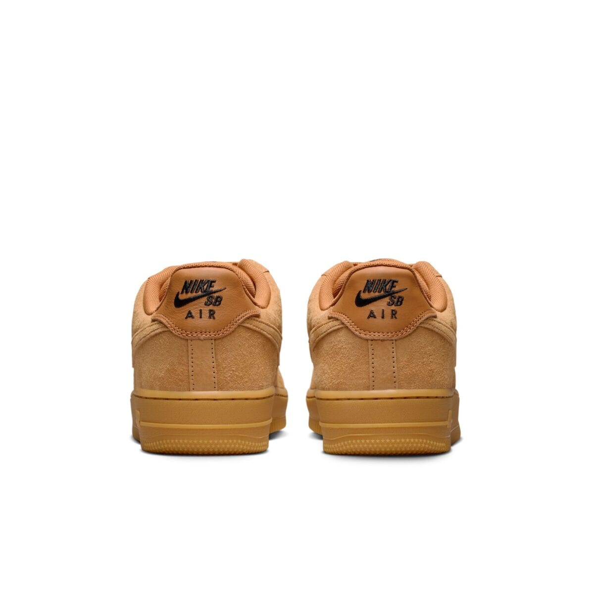 Air Force 1 - Flax/Flax-Black-Gum LT Brown - Bild 4