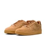 Air Force 1 - Flax/Flax-Black-Gum LT Brown