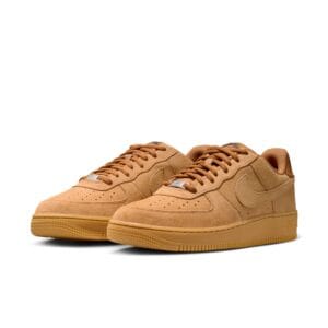 Air Force 1 - Flax/Flax-Black-Gum LT Brown