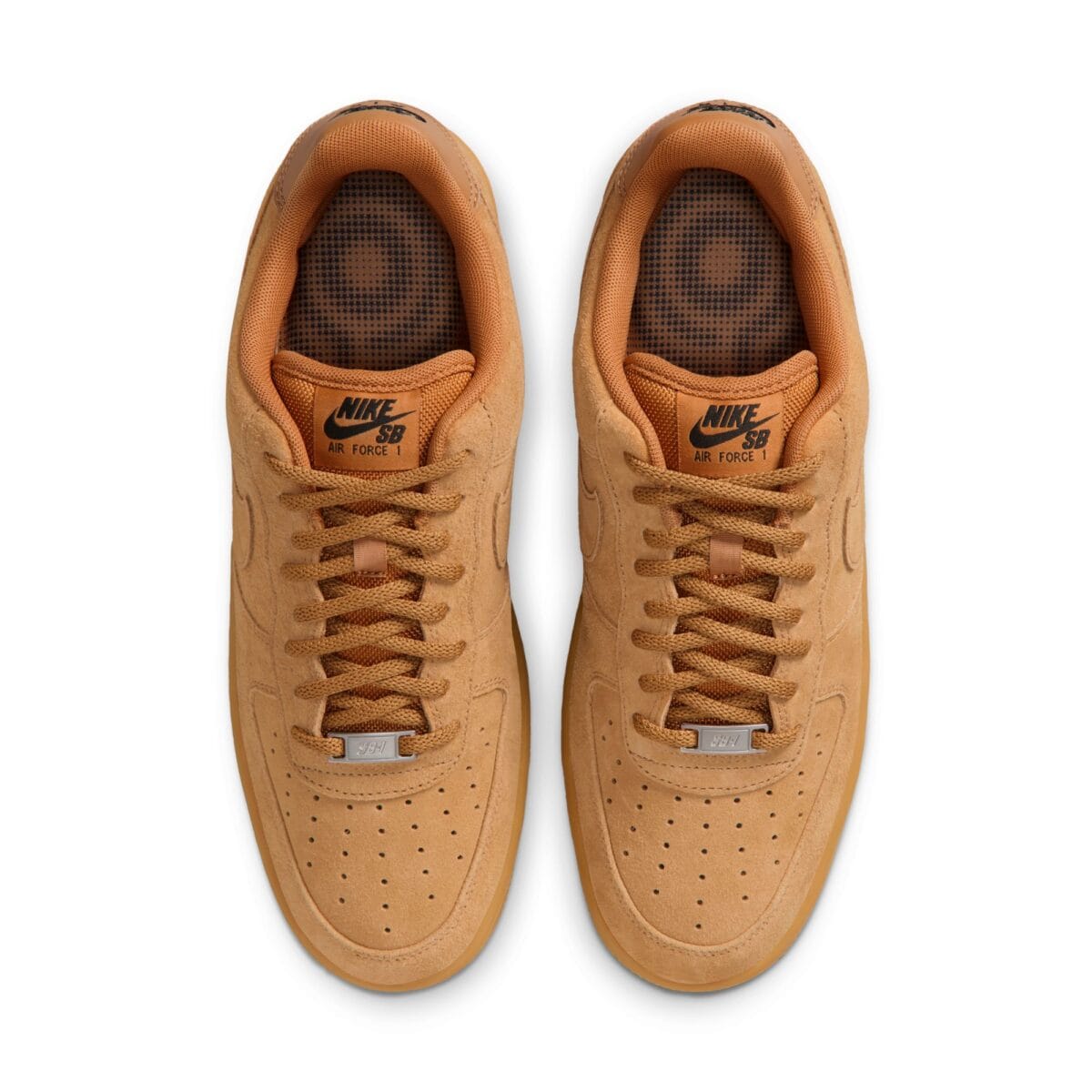 Air Force 1 - Flax/Flax-Black-Gum LT Brown - Bild 2
