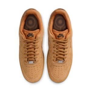 Air Force 1 - Flax/Flax-Black-Gum LT Brown - Bild 2