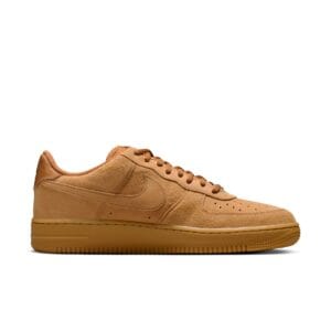 Air Force 1 - Flax/Flax-Black-Gum LT Brown - Bild 5