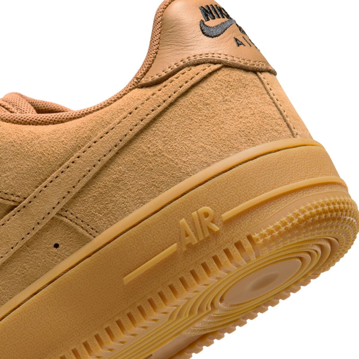 Air Force 1 - Flax/Flax-Black-Gum LT Brown - Bild 6
