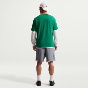 Graphic Fleece Skate Shorts - Cool Grey - Bild 2