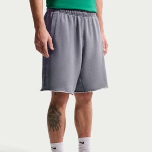 Graphic Fleece Skate Shorts - Cool Grey - Bild 3