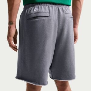 Graphic Fleece Skate Shorts - Cool Grey - Bild 4