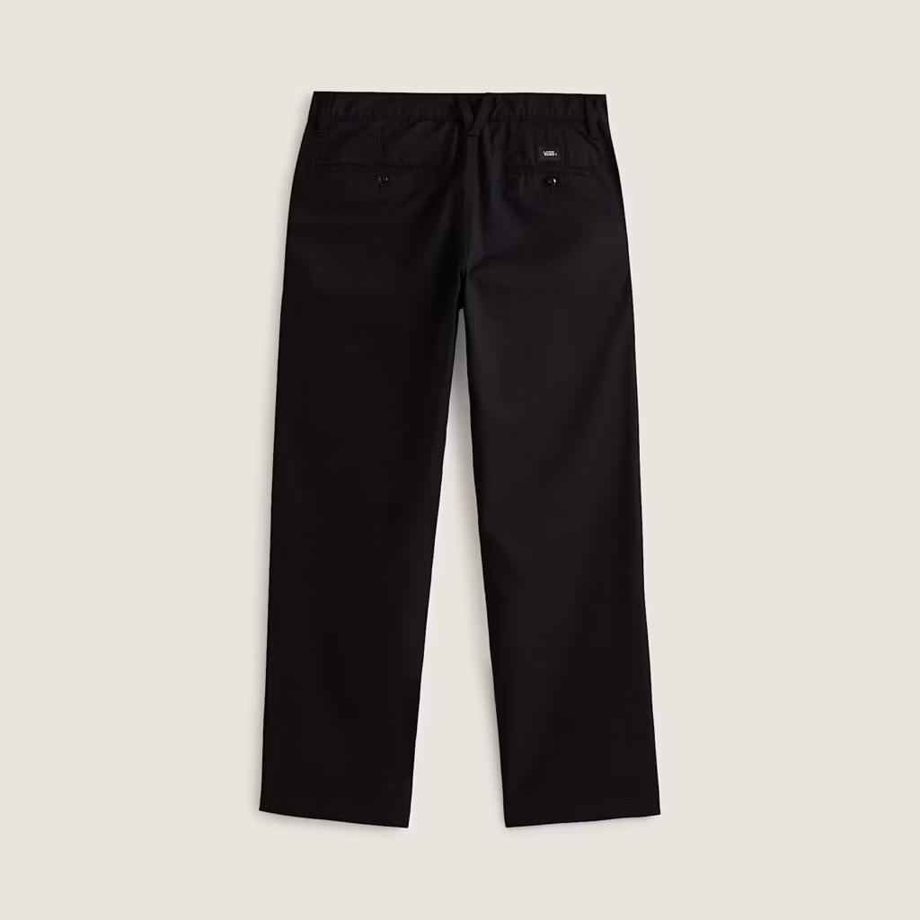 Authentic Chino Loose Trousers VANS Black ALT1