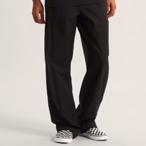Authentic Chino Loose Trousers - Black - Bild 3
