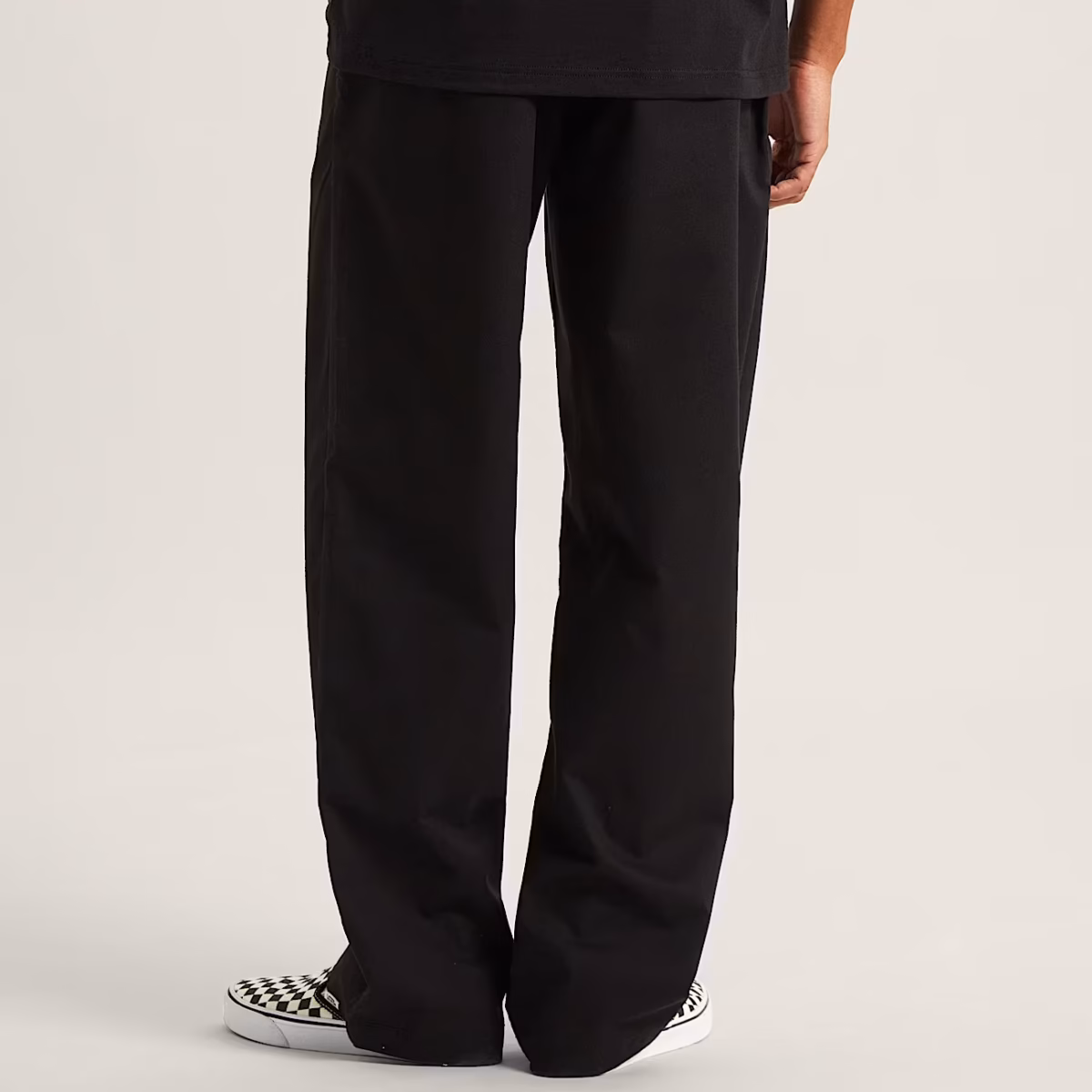 Authentic Chino Loose Trousers - Black - Bild 4