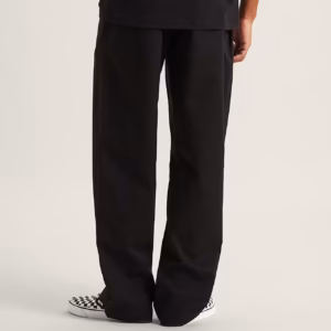 Authentic Chino Loose Trousers - Black - Bild 4