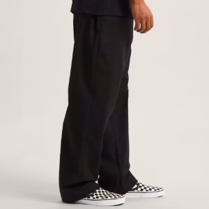 Authentic Chino Loose Trousers - Black - Bild 5