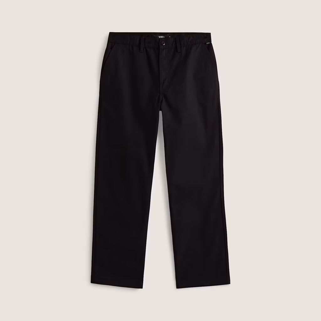Authentic Chino Loose Trousers VANS Black HERO