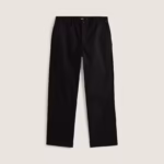 Authentic Chino Loose Trousers - Black