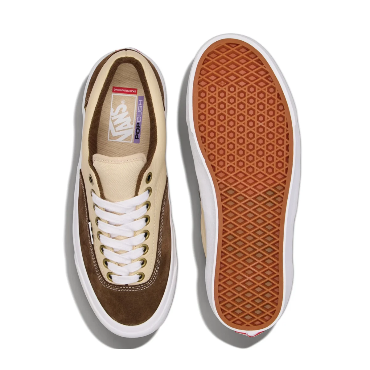 Skate Era Stub - Brown / Tan - Bild 2