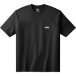 Left Chest Logo - Black
