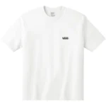 Left Chest Logo - White