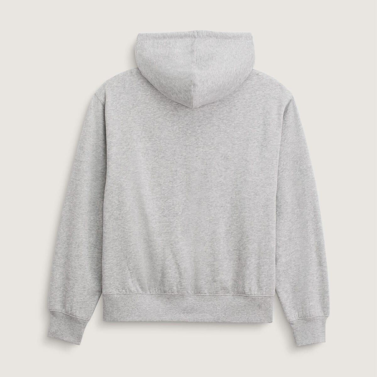  STRETCH LOGO FULL ZIP - CEMENT HEAT - Bild 2