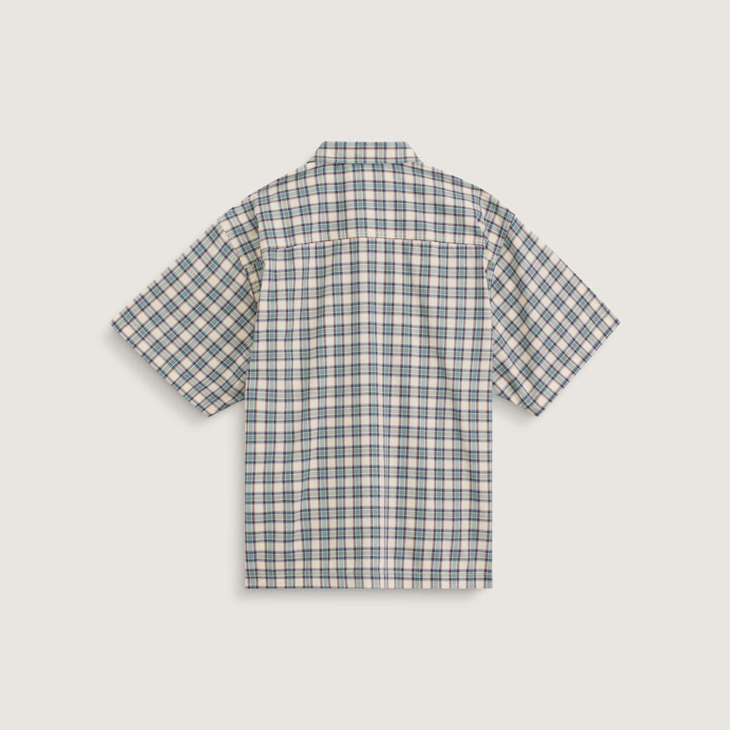 Back Vans Larkspur Timber Plaid Shirt