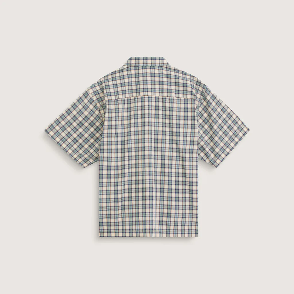 HEM Back Vans Larkspur Timber Plaid Shirt