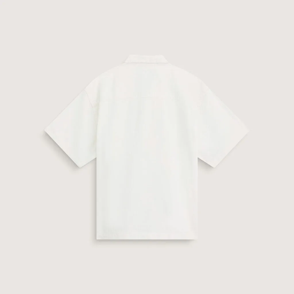 HEM Back LARKSPUR TEXTURED SOLID MARSHMALLOW