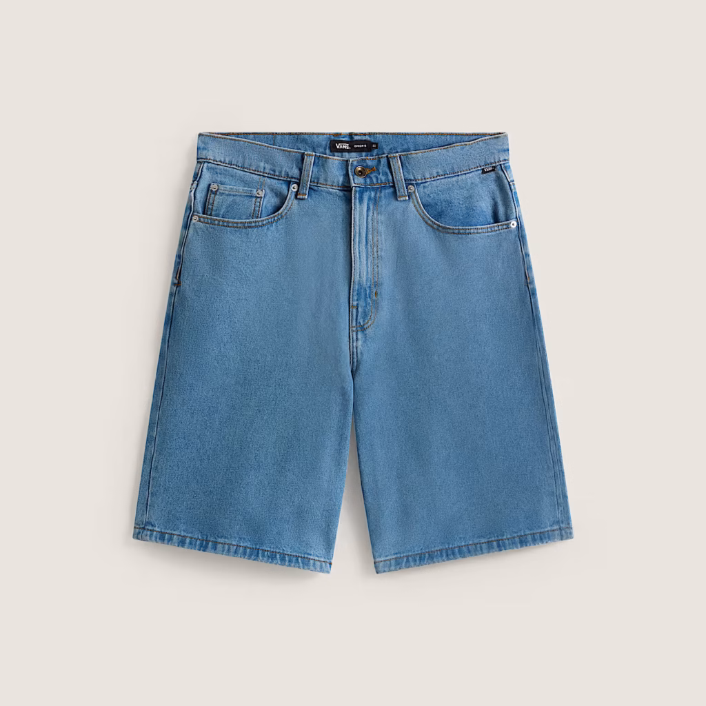 Check5 Baggy Denim Shorts VANS Blue HERO