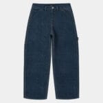 Drill Chore Baggy Carpe - Dark Rinse