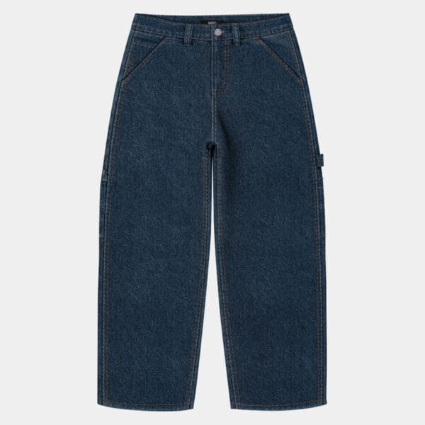 Drill Chore Baggy Carpe - Dark Rinse