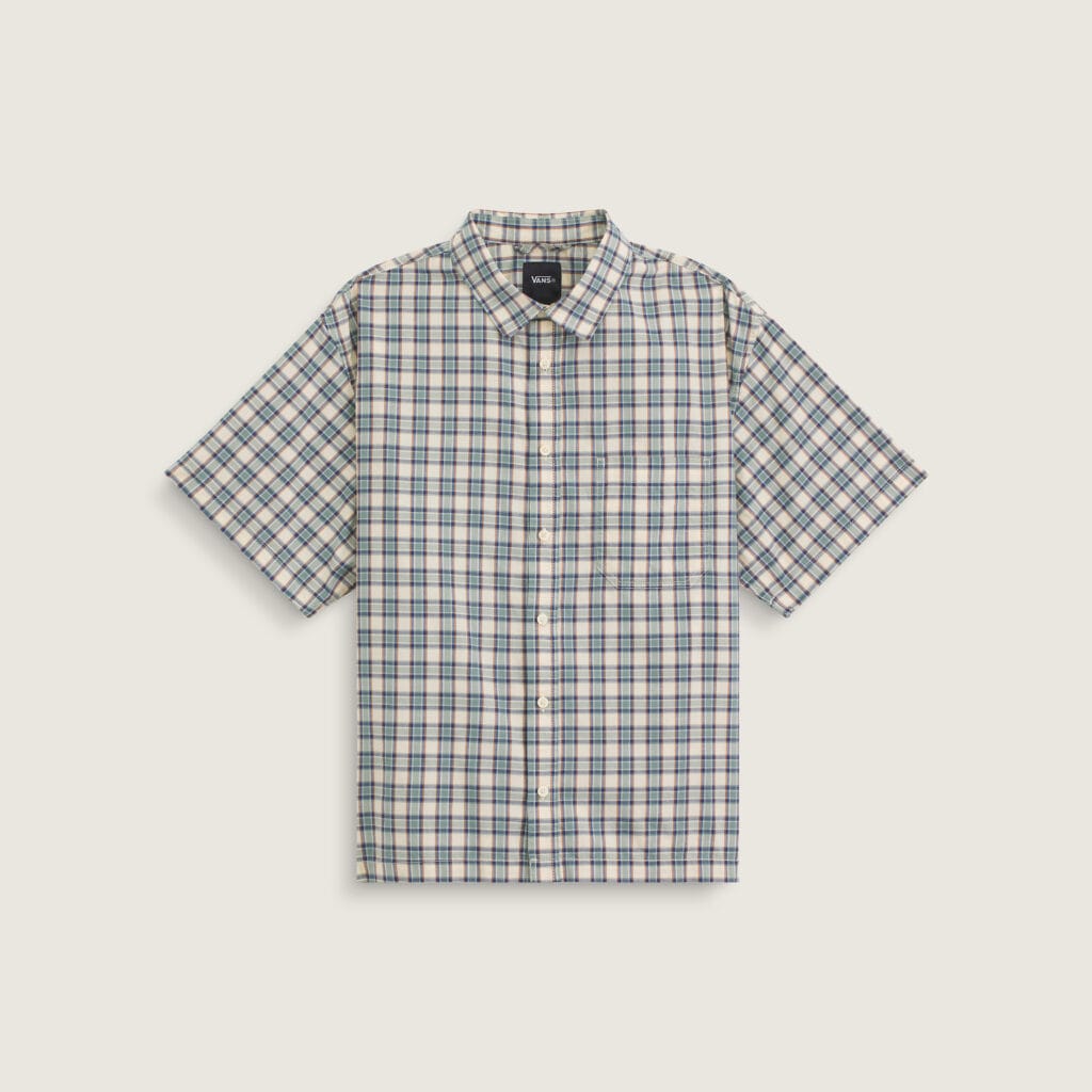 Front Vans Larkspur Timber Plaid Shirt